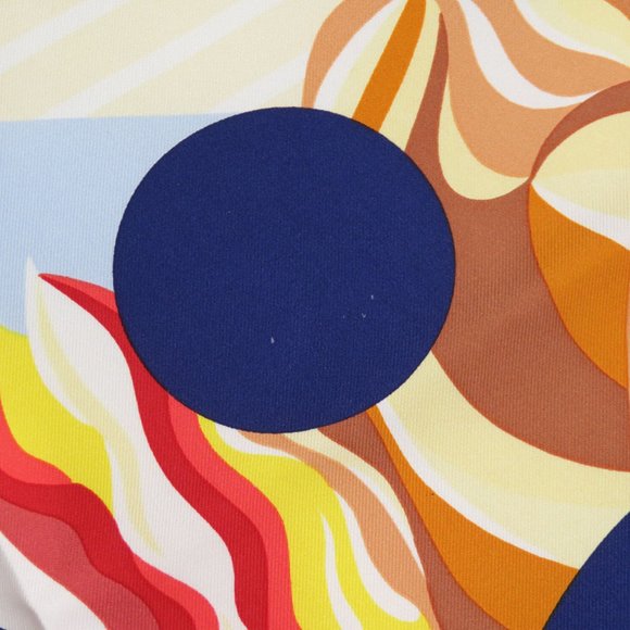 HERMES Red Scarf - Picture 6 of 6